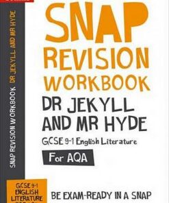 Dr Jekyll and Mr Hyde Workbook: New GCSE Grade 9-1 English Literature AQA: GCSE Grade 9-1 (Collins GCSE 9-1 Snap Revision) - Collins GCSE - 9780008355296