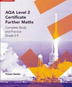 AQA Level 2 Certificate Further Maths Complete Study and Practice (5-9) - Trevor Senior - 9780008356835