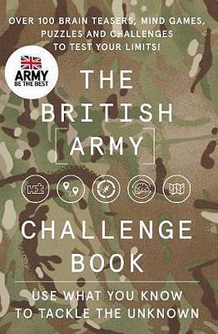 The British Army Challenge Book - The British Army - 9780008356859