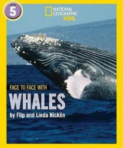 Face to Face with Whales: Level 5 (National Geographic Readers) - Flip Nicklin - 9780008358082