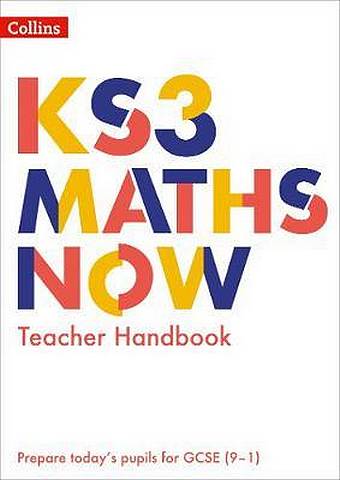 KS3 Maths Now - Teacher Handbook -  - 9780008362850