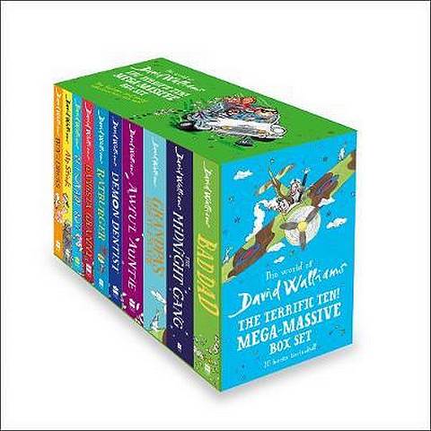 The Terrific Ten: Mega-Massive Box Set - David Walliams - 9780008363581