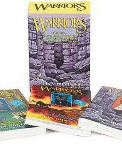 Warriors Manga 3-Book Full-Color Box Set: Graystripe's Adventure; Ravenpaw's Path