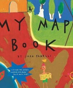 My Map Book - Sara Fanelli - 9780062898876