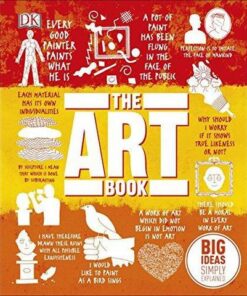 The Art Book: Big Ideas Simply Explained - DK - 9780241239018