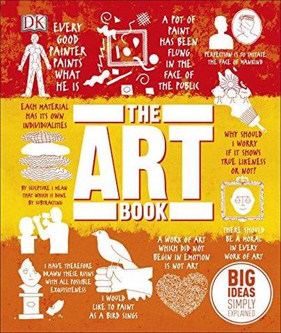 The Art Book: Big Ideas Simply Explained - DK - 9780241239018