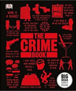 The Crime Book: Big Ideas Simply Explained - DK - 9780241298961