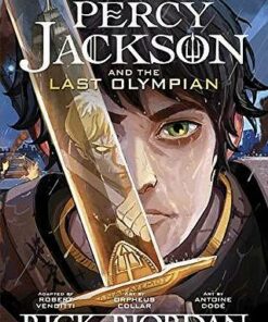 The Last Olympian: The Graphic Novel (Percy Jackson Book 5) - Rick Riordan - 9780241342909