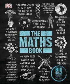 The Maths Book: Big Ideas Simply Explained - DK - 9780241350362