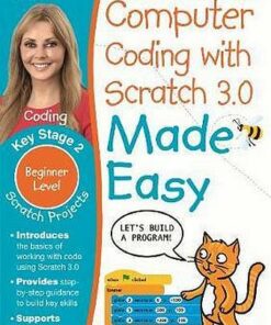 Computer Coding with Scratch 3.0 Made Easy - Carol Vorderman - 9780241358634