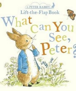What Can You See Peter?: Very Big Lift the Flap Book - Beatrix Potter - 9780241371725