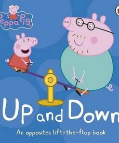 Peppa Pig: Up and Down: An Opposites Lift-the-Flap Book - Peppa Pig - 9780241375853