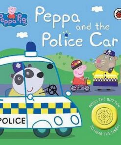 Peppa Pig: Police Car: Sound Book - Peppa Pig - 9780241375877