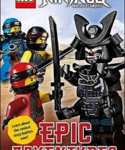 LEGO NINJAGO Epic Adventures - Julia March - 9780241375976