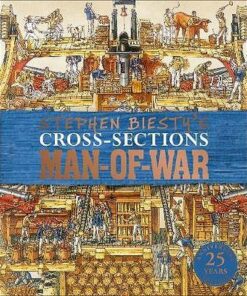 Stephen Biesty's Cross-Sections Man-of-War - Stephen Biesty - 9780241379776