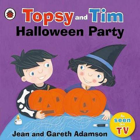 Topsy and Tim: Halloween Party - Jean Adamson - 9780241386163