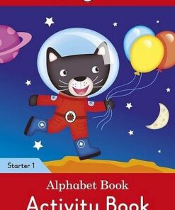 Alphabet Book Activity Book - Ladybird Readers Starter Level 1 - Ladybird - 9780241393857