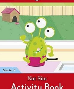 Nat Sits Activity Book - Ladybird Readers Starter Level 3 - Ladybird - 9780241393871