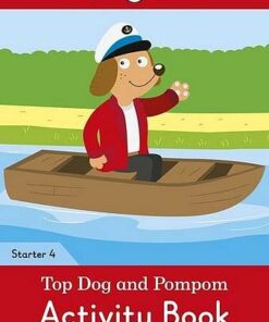 Top Dog and Pompom Activity Book - Ladybird Readers Starter Level 4 - Ladybird - 9780241393888