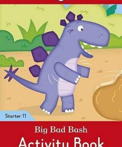 Big Bad Bash Activity Book - Ladybird Readers Starter Level 11 - Ladybird - 9780241393956
