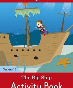 The Big Ship Activity Book - Ladybird Readers Starter Level 13 - Ladybird - 9780241393970
