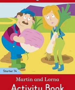 Martin and Lorna Activity Book - Ladybird Readers Starter Level 14 - Ladybird - 9780241393987
