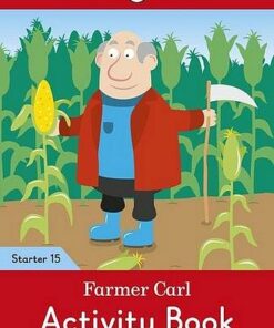 Farmer Carl Activity Book - Ladybird Readers Starter Level 15 - Ladybird - 9780241393994