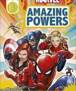 Marvel Amazing Powers - Catherine Saunders - 9780241409770