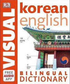 Korean-English Bilingual Visual Dictionary - DK - 9780241421376