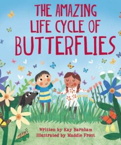 Look and Wonder: The Amazing Life Cycle of Butterflies - Kay Barnham - 9780750299565