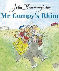 Mr Gumpy's Rhino - John Burningham - 9780857552013