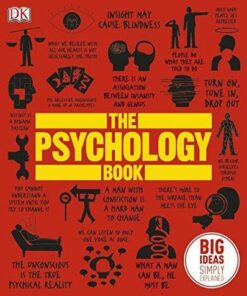The Psychology Book: Big Ideas Simply Explained - DK - 9781405391245