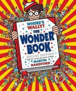 Where's Wally? The Wonder Book - Martin Handford - 9781406374063