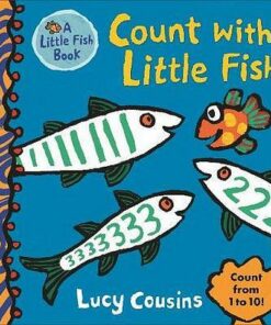 Count with Little Fish - Lucy Cousins - 9781406374193