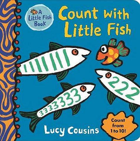 Count with Little Fish - Lucy Cousins - 9781406374193