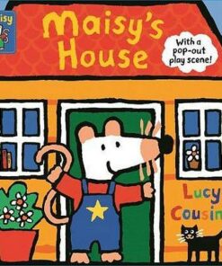 Maisy's House: with a pop-out play scene - Lucy Cousins - 9781406377354