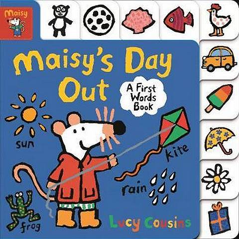 Maisy's Day Out: A First Words Book - Lucy Cousins - 9781406379457