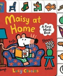Maisy at Home: A First Words Book - Lucy Cousins - 9781406379464