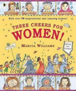 Three Cheers for Women! - Marcia Williams - 9781406379976