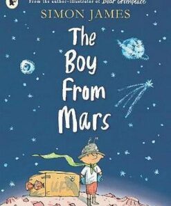 The Boy from Mars - Simon James - 9781406383157