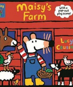 Maisy's Farm: With a pop-out play scene - Lucy Cousins - 9781406383515