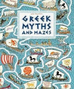 Greek Myths and Mazes - Jan Bajtlik - 9781406387971