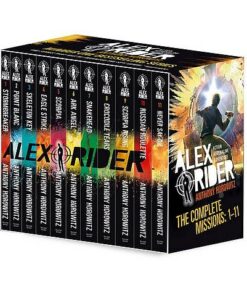 Alex Rider: The Complete Missions 1-11 - Anthony Horowitz - 9781406392654
