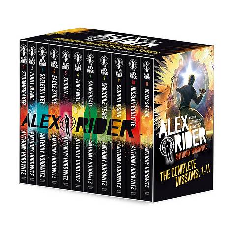 Alex Rider: The Complete Missions 1-11 - Anthony Horowitz - 9781406392654