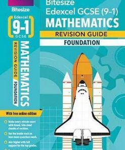 BBC Bitesize Edexcel GCSE (9-1) Maths Foundation Revision Guide - Navtej Marwaha - 9781406685671