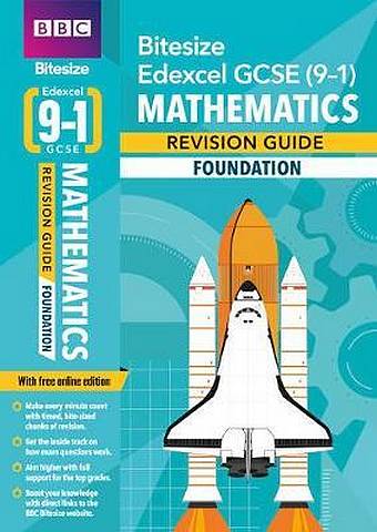 BBC Bitesize Edexcel GCSE (9-1) Maths Foundation Revision Guide - Navtej Marwaha - 9781406685671