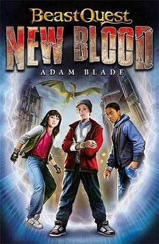Beast Quest: New Blood: Book 1 - Adam Blade - 9781408357859