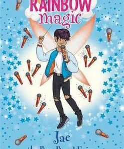 Rainbow Magic: Jae the Boy Band Fairy - Daisy Meadows - 9781408360316