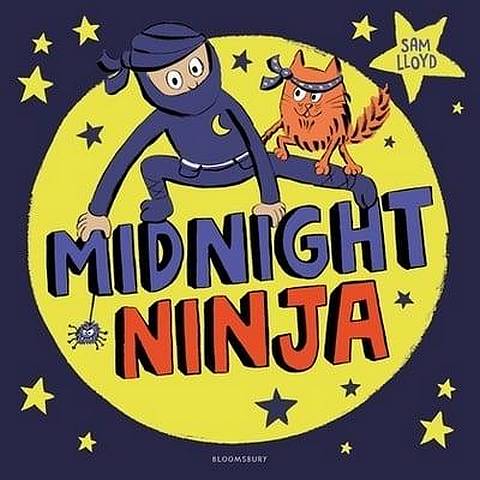 Midnight Ninja - Sam Lloyd - 9781408884836