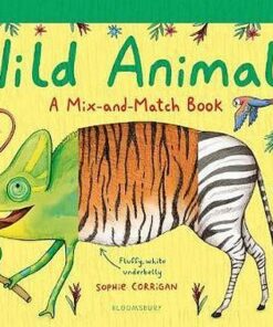 Wild Animals: A Mix-and-Match Book - Sophie Corrigan - 9781408894101